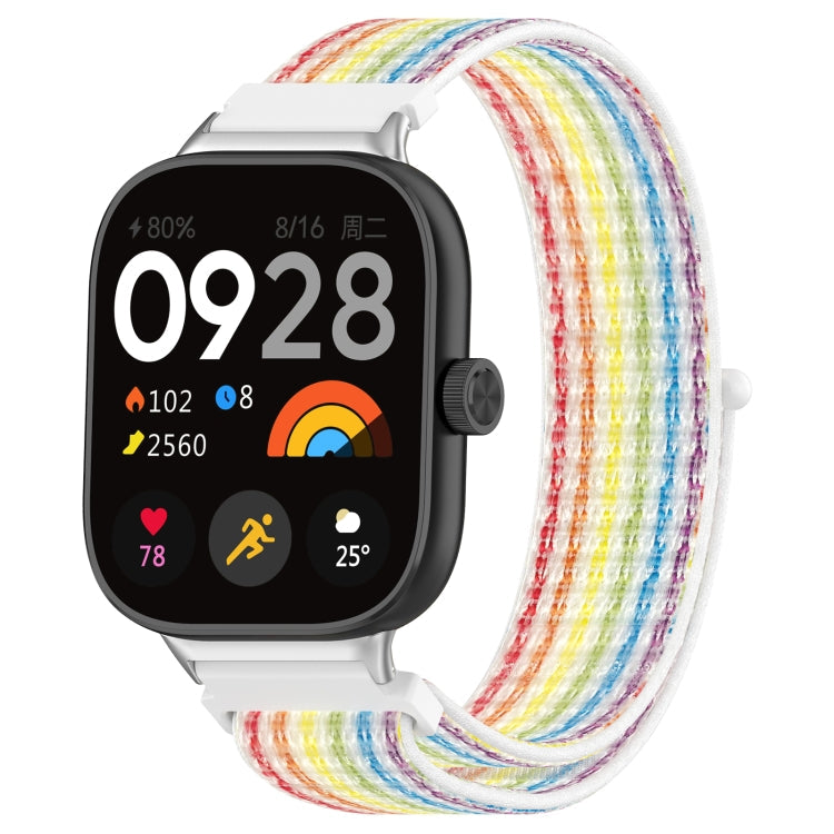 Nylon Loop Metal Connector Watch Band