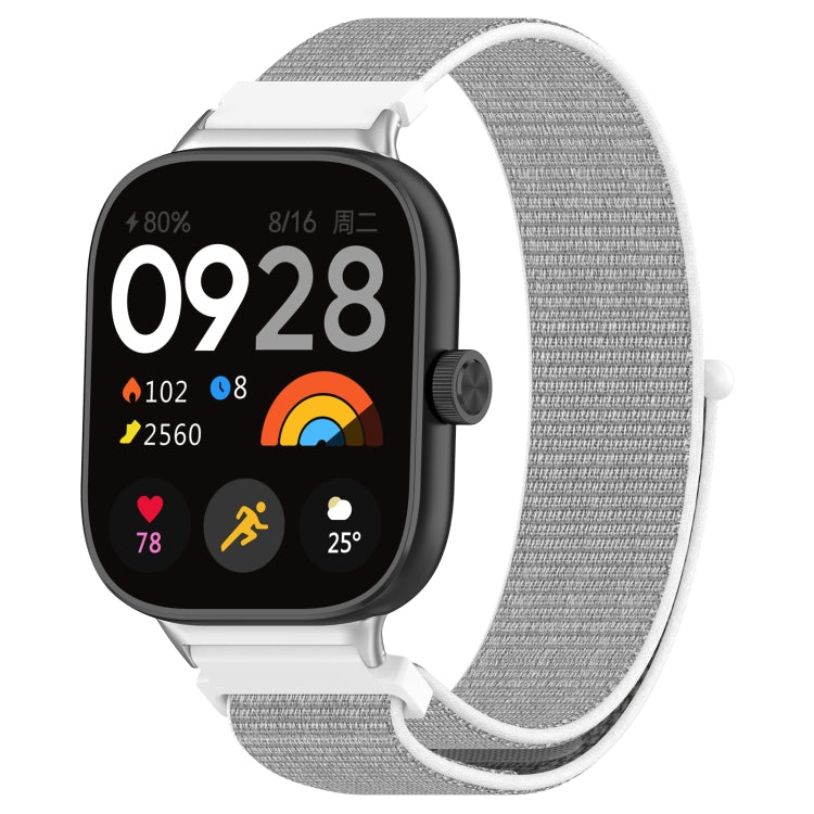 Nylon Loop Metal Connector Watch Band