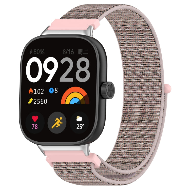 Nylon Loop Metal Connector Watch Band