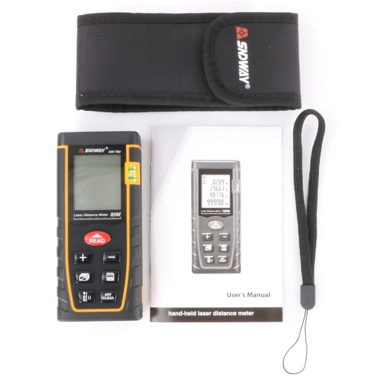 SNDWAY Range Finder Laser Handheld Range Finder SW-T80 My Store