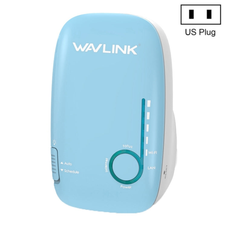 WAVLINK WN576K1 AC1200 Household WiFi Router Network Extender Dual Band Wireless Repeater (Blue) My Store