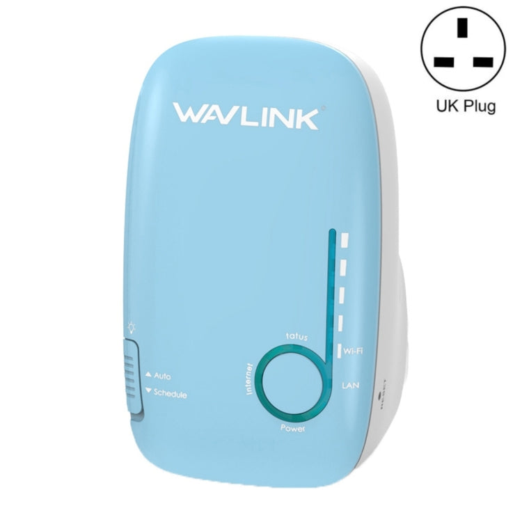 WAVLINK WN576K1 AC1200 Household WiFi Router Network Extender Dual Band Wireless Repeater (Blue) My Store