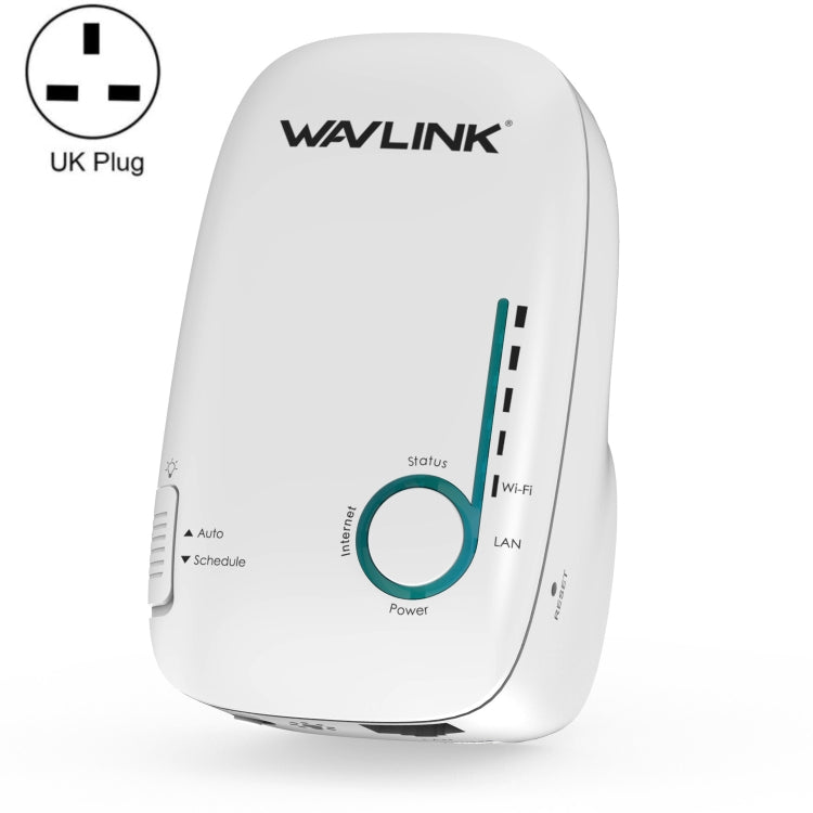 WAVLINK WN576K1 AC1200 Household WiFi Router Network Extender Dual Band Wireless Repeater (White) My Store