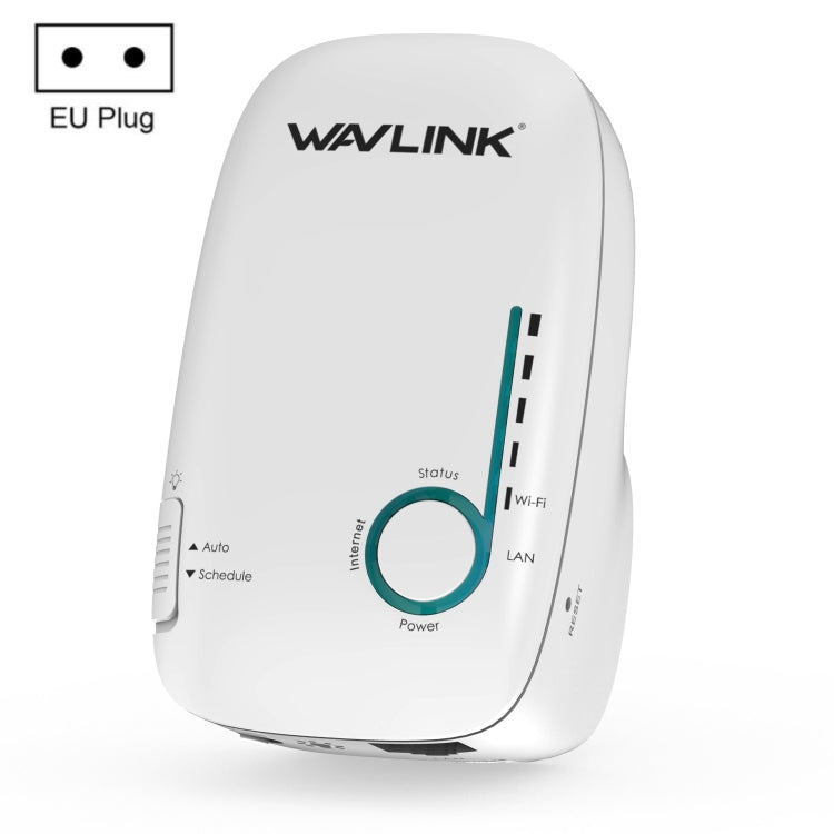 WAVLINK WN576K1 AC1200 Household WiFi Router Network Extender Dual Band Wireless Repeater (White) My Store