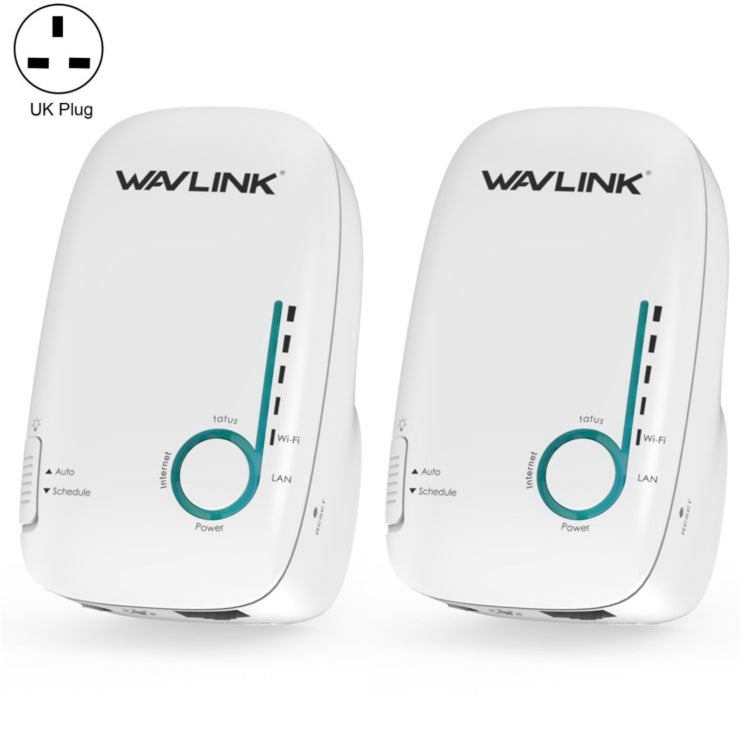 WAVLINK WN576K2 AC1200 Household WiFi Router Network Extender Dual Band Wireless Repeater (White) My Store