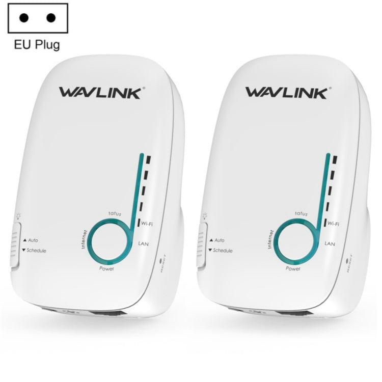 WAVLINK WN576K2 AC1200 Household WiFi Router Network Extender Dual Band Wireless Repeater (White) My Store