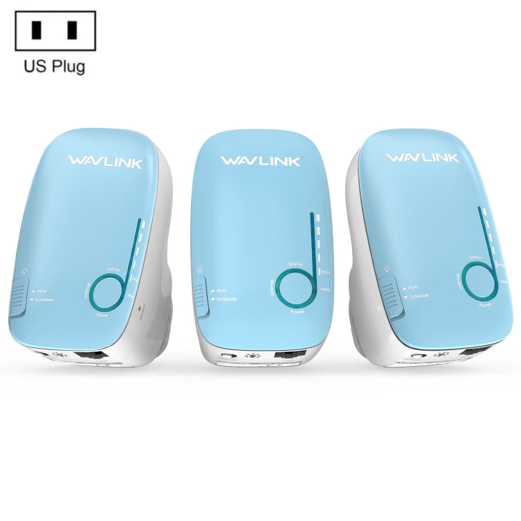 WAVLINK WN576K3 AC1200 Household WiFi Router Network Extender Dual Band Wireless Repeater