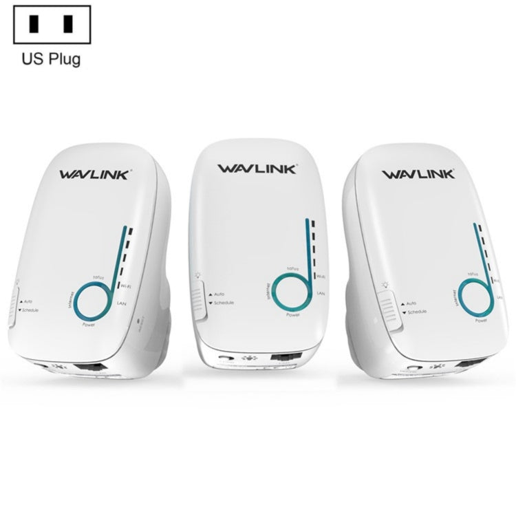 WAVLINK WS-WN576A2 AC750 Household WiFi Router Network Extender Dual Band Wireless Repeater