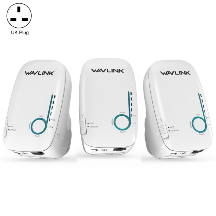 WAVLINK WS-WN576A2 AC750 Household WiFi Router Network Extender Dual Band Wireless Repeater