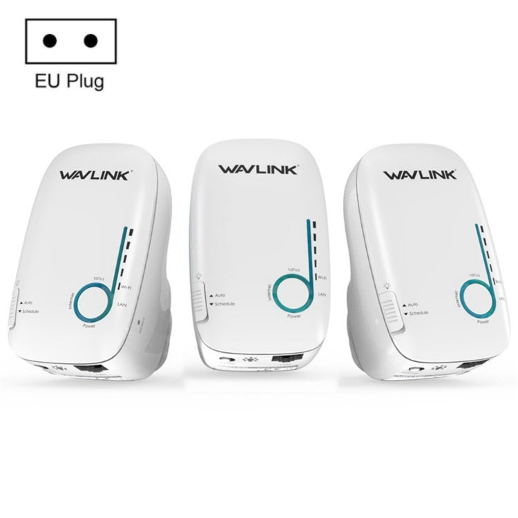 WAVLINK WS-WN576A2 AC750 Household WiFi Router Network Extender Dual Band Wireless Repeater