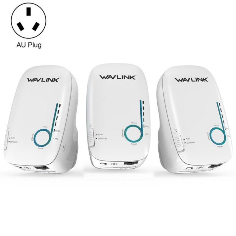 WAVLINK WS-WN576A2 AC750 Household WiFi Router Network Extender Dual Band Wireless Repeater