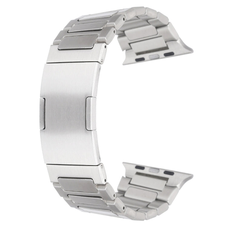 Stainless Steel H-Shaped Fold Buckle Watch Band, Series 2