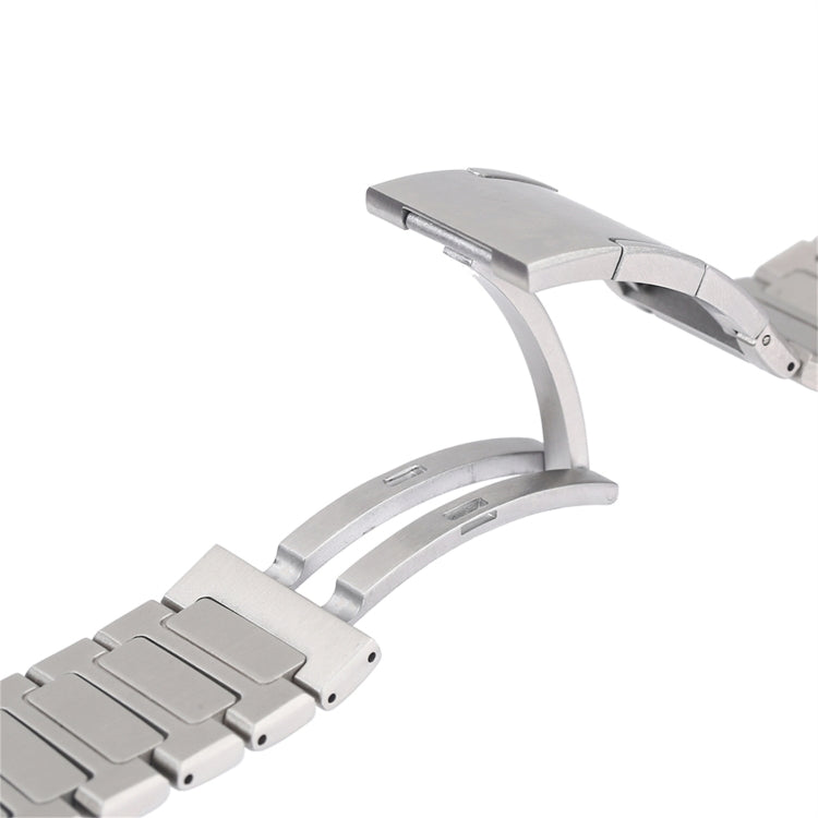 Stainless Steel H-Shaped Fold Buckle Watch Band, Series 1