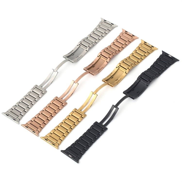 Stainless Steel H-Shaped Fold Buckle Watch Band, Series 1