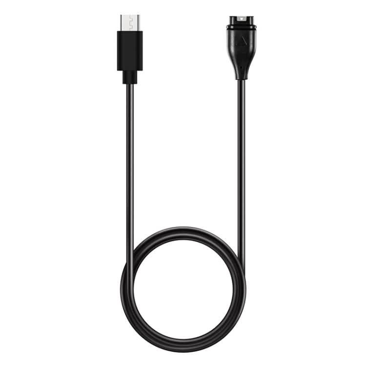 JUNSUNMAY For Garmin Venu 3 / Venu 3S Smart Watch Data Sync Charging Cable, Length: 1m