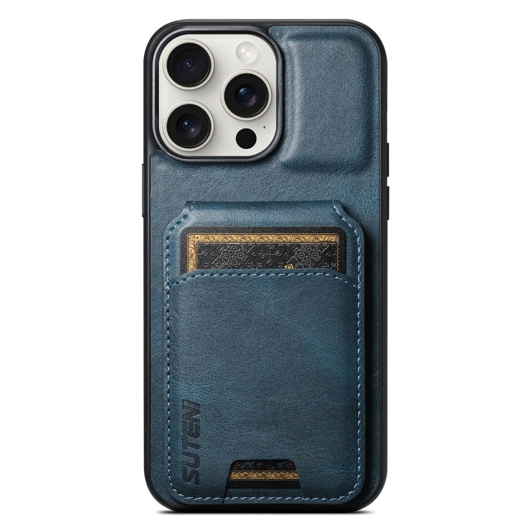 Suteni H02 Leather Wallet Stand Back Phone Case, Series 2