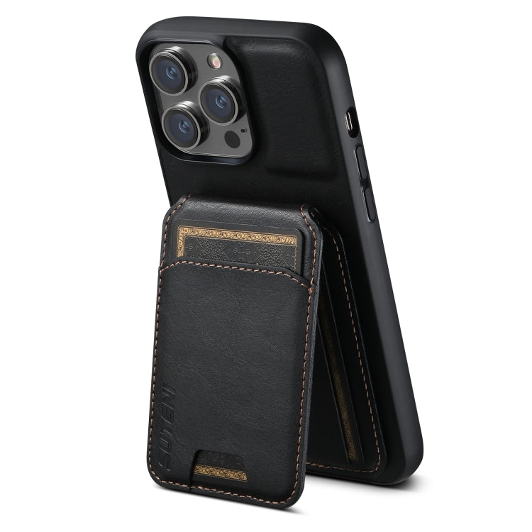 Suteni H02 Leather Wallet Stand Back Phone Case, Series 3