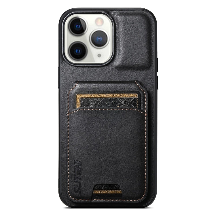 Suteni H02 Leather Wallet Stand Back Phone Case, Series 1