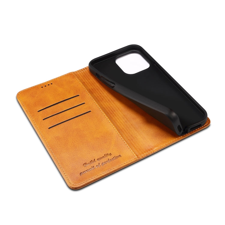 Suteni Calf Texture Horizontal Flip Leather Phone Case, Series 2