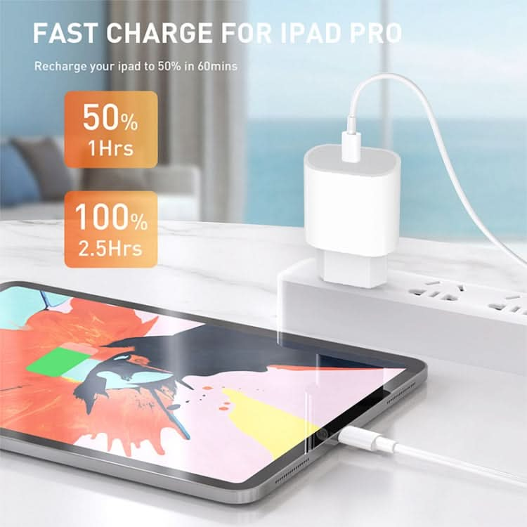 PD35W USB-C / Type-C Port Charger for iPhone / iPad Series, US Plug