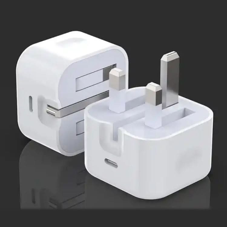 PD35W USB-C / Type-C Port Charger for iPhone / iPad Series, UK Plug