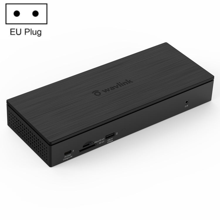 WAVLINK UG69PD10 1 to 4 Screens 4K/5K AV Transfer USB-C to HD Type-C Docking Station Hub