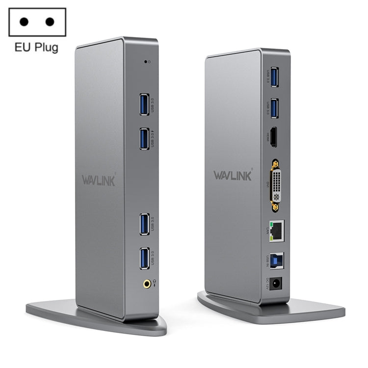 WAVLINK WL-UG39DK7 USB3.0 Hub Adapter Multi-Screen Graphics Card Universal Docking Station