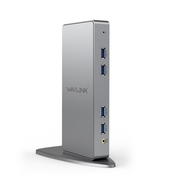 WAVLINK WL-UG39DK7 USB3.0 Hub Adapter Multi-Screen Graphics Card Universal Docking Station