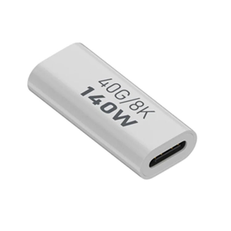 USB 3.1 Type-C 40Gbps 8K Transmission Adapter 140W 5A Charge