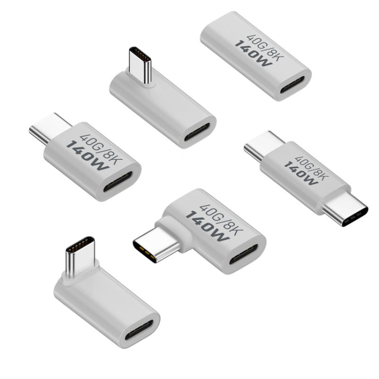 USB 3.1 Type-C 40Gbps 8K Transmission Adapter 140W 5A Charge