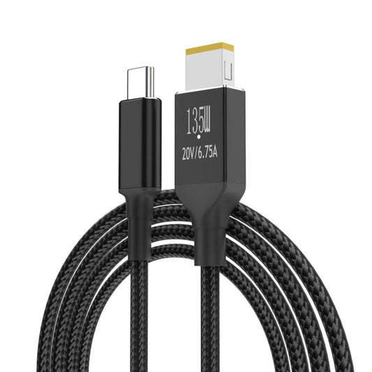 Type C to Square for Lenovo PD 135W Charging Cable, Length: 1.8m My Store