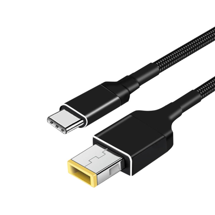 Type C to Square for Lenovo PD 135W Charging Cable, Length: 1.8m My Store