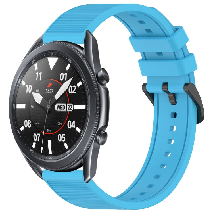 22mm Textured Silicone Solid Color Watch Band, Series 1-Reluova