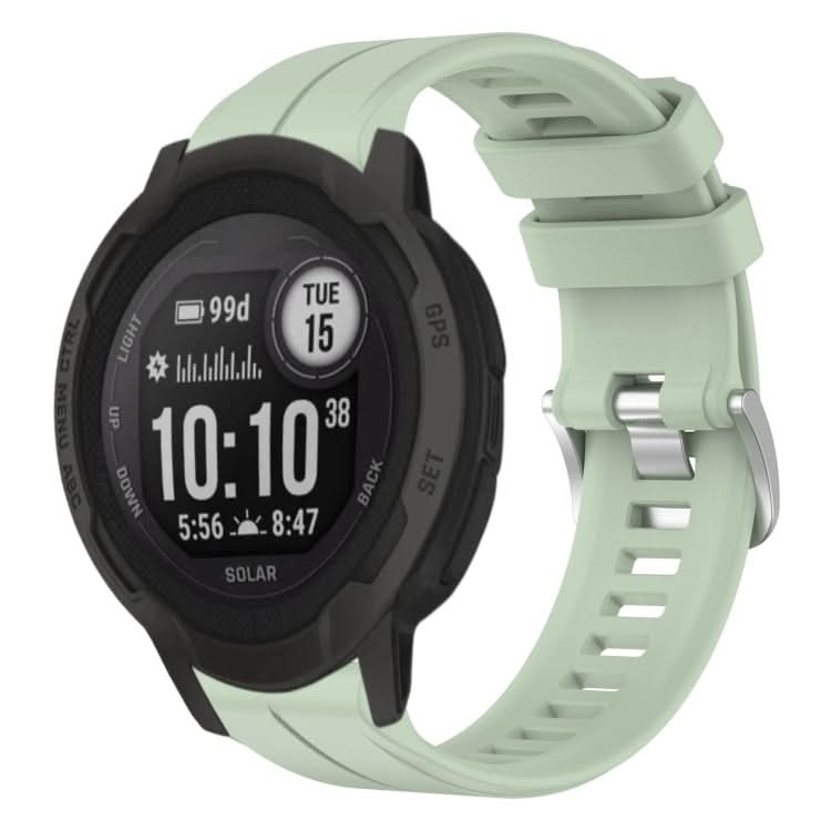 Solid Color Sports Silicone Watch Band