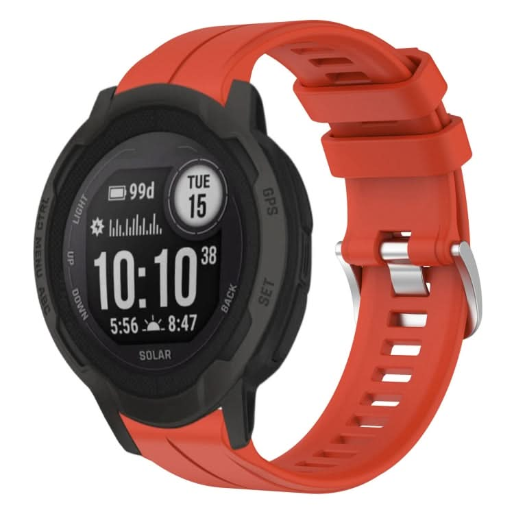 Solid Color Sports Silicone Watch Band