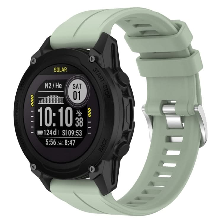 Solid Color Sports Silicone Watch Band