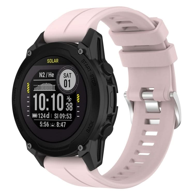 Solid Color Sports Silicone Watch Band