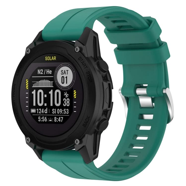 Solid Color Sports Silicone Watch Band