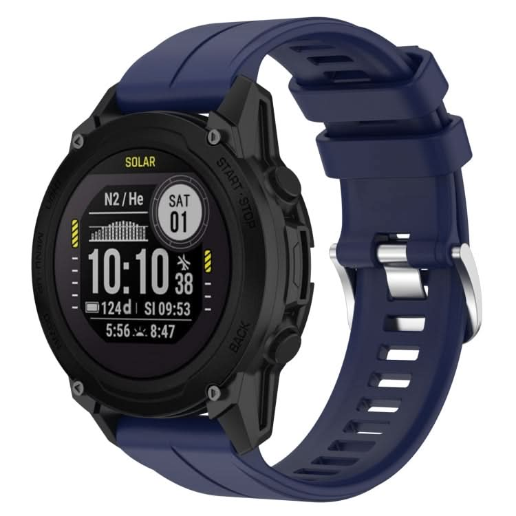 Solid Color Sports Silicone Watch Band