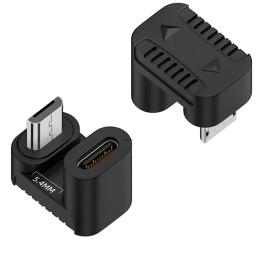 Type-C Female to Micro USB Male Adapter Data Charging Transmission