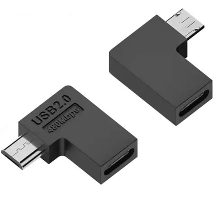 Type-C Female to Micro USB Male Adapter Data Charging Transmission