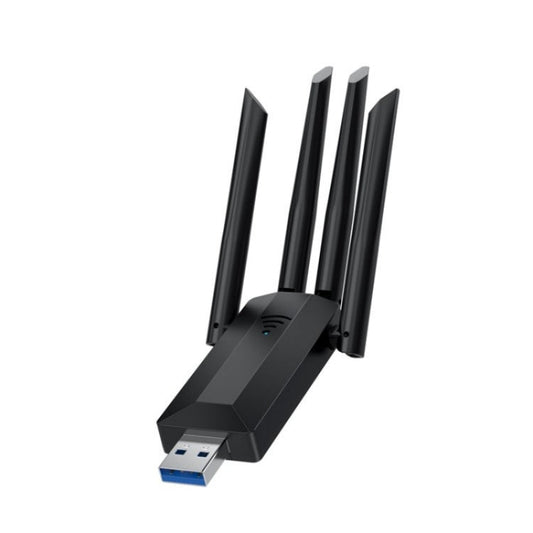 4-Antennas Dual-Band Driver-Free USB3.0 High-Speed Wireless Computer Network Adapter My Store