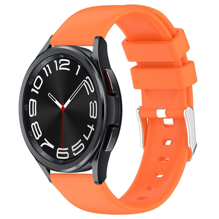 20mm Smooth Solid Color Silicone Watch Band, Series 1-Reluova