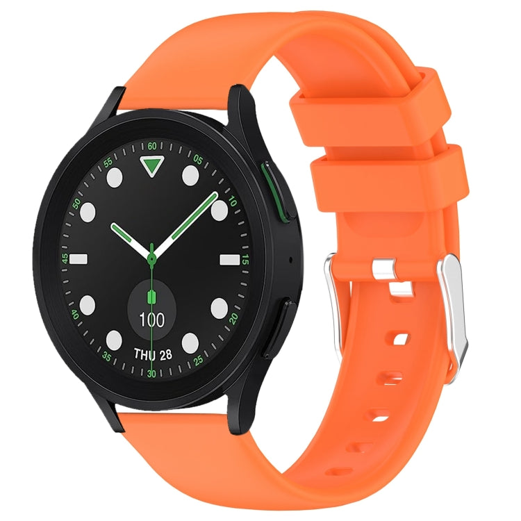 20mm Smooth Solid Color Silicone Watch Band, Series 1-Reluova