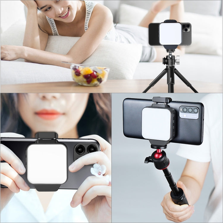 VLOGLITE W66 For Food Jewelry Photographic Light Pocket Phone Fill Light with Clamp