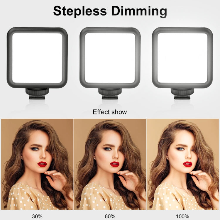 VLOGLITE W49S Adjustable Brightness Mini Beauty Video Light Photography Live Streaming LED Fill Light My Store