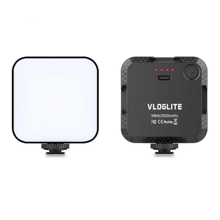 VLOGLITE W64 For Live Broadcast / Video Conference Dimmable LED Fill Light My Store