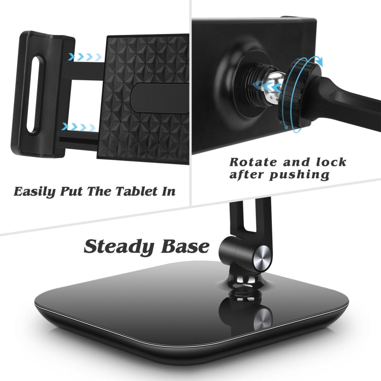 NS-06B 360 Degree Rotating Foldable Desktop Tablet Phone Holder Reluova