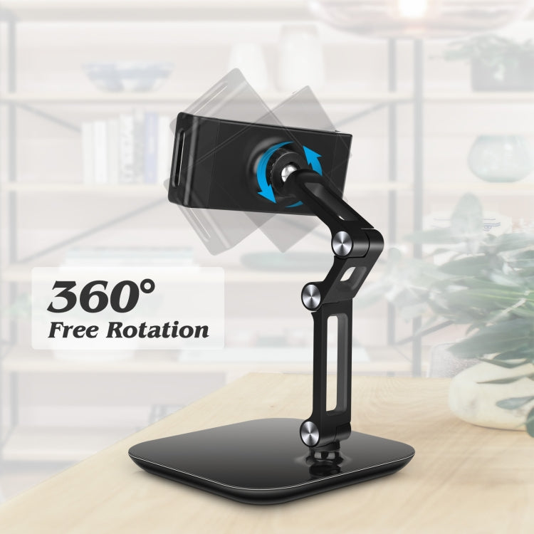 NS-06B 360 Degree Rotating Foldable Desktop Tablet Phone Holder Reluova