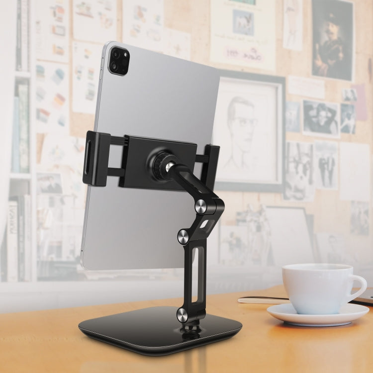 NS-06B 360 Degree Rotating Foldable Desktop Tablet Phone Holder Reluova